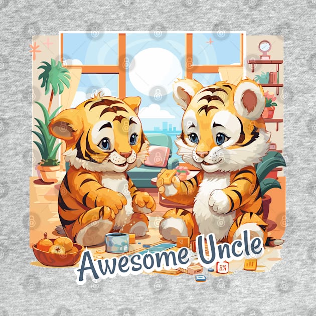 Awesome Uncle by JessCrafts